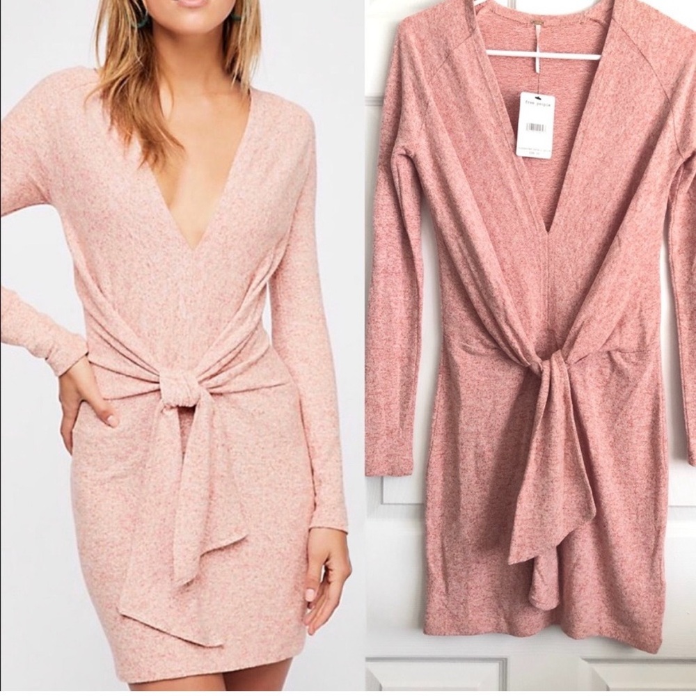 Free People Ginger Cozy Dress - Size S